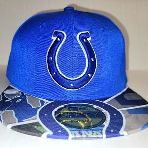 Indianapolis Colts Snapback Hat NEW